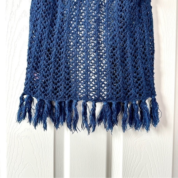 Justice Crocheted Vest, Girls 6/7 - Picture 4 of 6